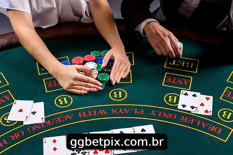 Mesa de Blackjack ggbet